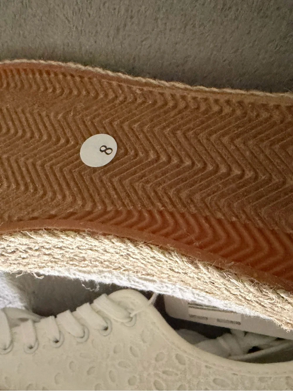 Serra Cream Lace-Up Espadrille Sneaker